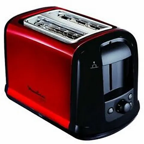Moulinex Toaster Subito 2 Slice black red (LT261D) – image 2