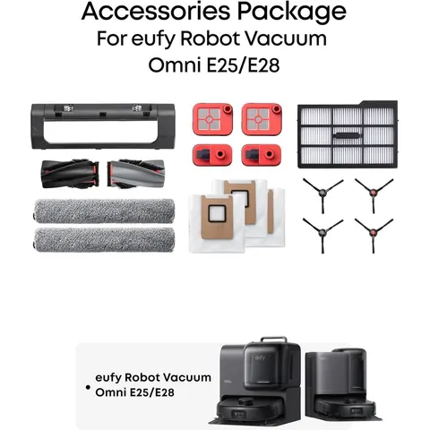 Eufy accessoireset voor eufy E25/E28 Omni robotstofzuiger – afbeelding 2