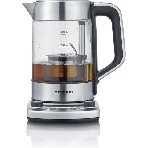 Bouilloire en verre - WK 3422 - Auto-Lift - 1,7 Litres - 2200 Watt - Anti-calcaire – image 2