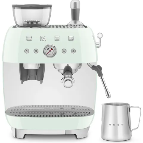 Broyeur SMEG EGF03PGEU vert d'eau – image 2