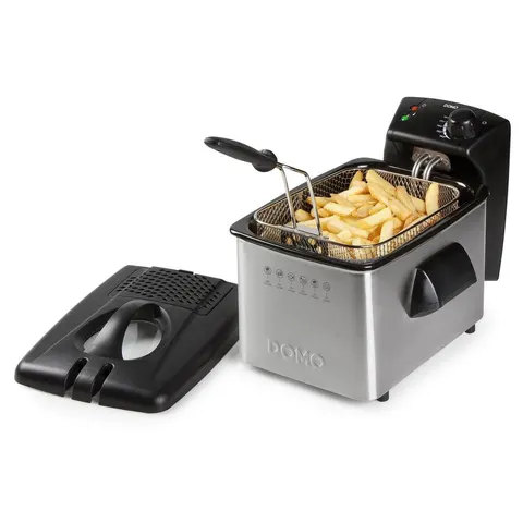 Friteuse DOMO - 3L - 2200W - DO464FR – image 2
