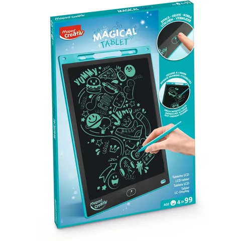 Tekentablet Maped Creativ Magical Tablet Maxi blauw – afbeelding 3