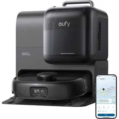 eufy Robotstofzuiger Omni E28+eufy Robovac Floor Cleaning Solution – afbeelding 2