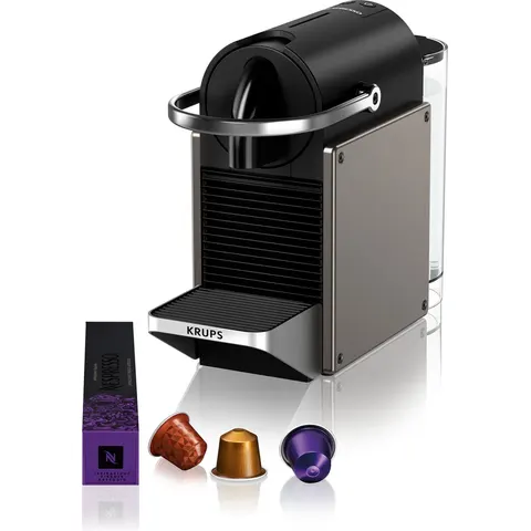 Krups Coffeemachine Nespresso Pixie (XN306T) titan – image 2