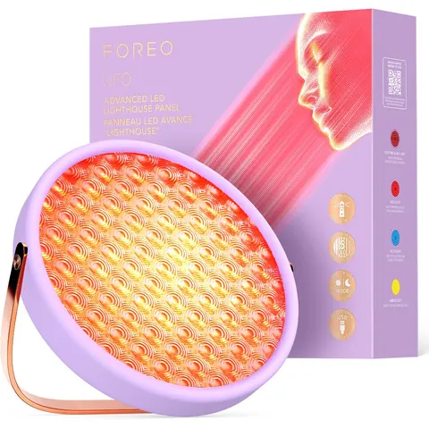 FOREO UFO™ Advanced LED Lighthouse Panel luminothérapie LED intégrée Deep NIR, NIR, Red, Blue & Amber LED Light Therapy 1 pcs – image 2