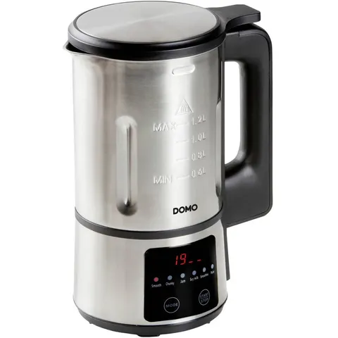 Blender chauffant DOMO - 6 programmes - Inox – image 2