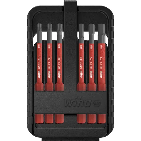 44366 | Bitset slimBit electric | 7-delig – afbeelding 2