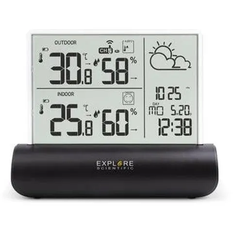 Explore Scientific WSH4501 Zwart LCD – afbeelding 2