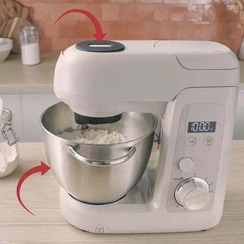 Robot MOULINEX BAKE PARTNER + QA540BF1 – image 2