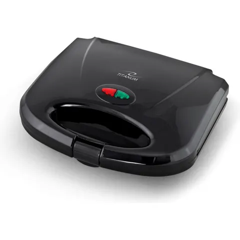 Titanum Wafel IJzer Raspberry 750W – afbeelding 2