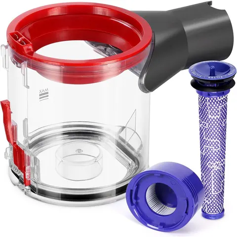 Dyson V8 Stofreservoircontainer met Filtervervanging – afbeelding 2