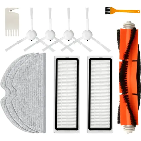 Accessoires borstels filter 12 onderdelen – afbeelding 2