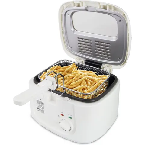 Esperansa Friteuse - 2.5 Liter - Wit – afbeelding 2