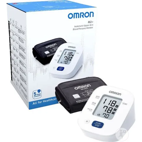Omron M2+ - Bloeddrukmeter Bovenarm – afbeelding 2