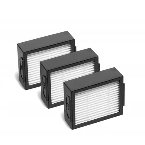 Filter Geschikt voor iRobot i7 / i7+ / E5 / E6 robotstofzuiger 3-pack – afbeelding 2