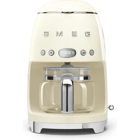 Cafetière SMEG DCF02CREU creme – image 2