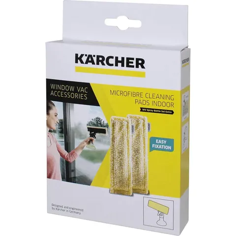 Kärcher microvezeldoek Window Vac binnen – afbeelding 2