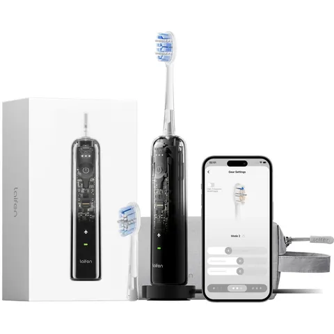 Laifen Wave Pro Toothbrush - Transparent – afbeelding 2