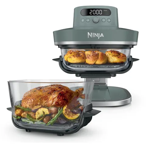 Friteuse NINJA CRISPi PRO 7-en-1 Ash Gre – image 2