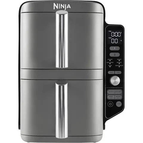 Friteuse sans huile NINJA - Double Stack XL SL400EU - Capacité 9,5L - 6 programmes de cuisson - 2470W – image 2