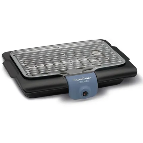 MOULINEX Accessimo Barbecue électrique, 2100 W, nettoyage facile, bac à eau, réduction fumée + odeurs, made in France BG134812 – image 2