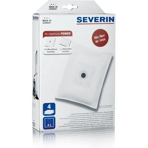 Severin BC 7055 - Stofzuigerzakken – afbeelding 2