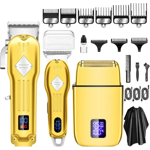 Professionele tondeuse baardtrimmerset – PSVJX97319D – afbeelding 2