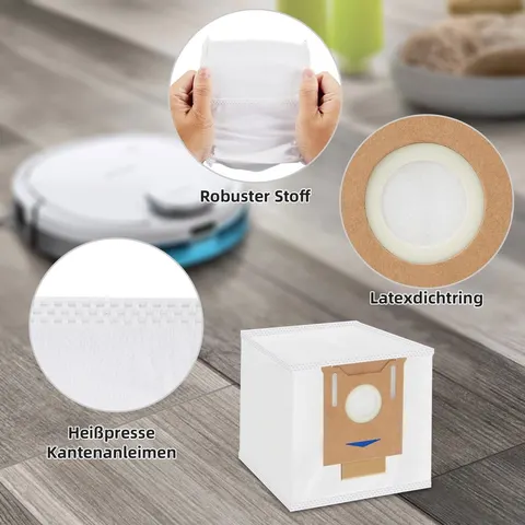Stofzuigerzakken 8-pack – afbeelding 2