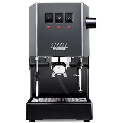Gaggia Classic Evo Pro - Pistonmachine - design grijs - 2023 – afbeelding 2