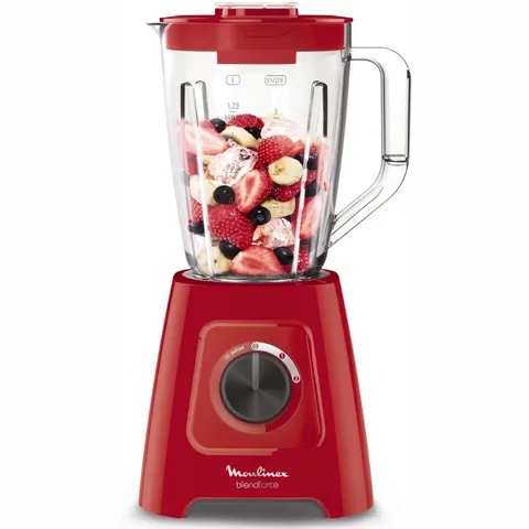 Moulinex Blendforce plastic LM420510 - Blender - Rood – afbeelding 2