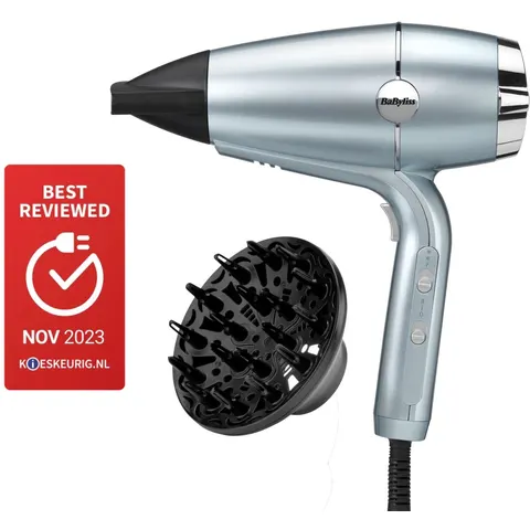 BaByliss HydroFusion D773DE sèche-cheveux – image 2