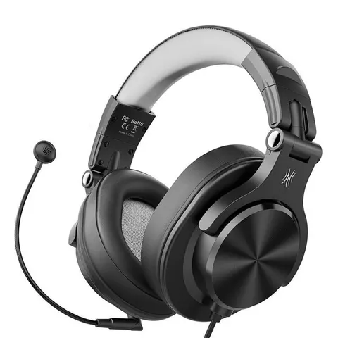 Oneodio A71D Bedrade Hoofdtelefoon Voor Computer 50Mm Luidsprekers Met Microfoon – afbeelding 2