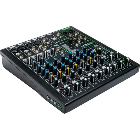 Mackie ProFX10v3 FX-mixer met USB-interface – afbeelding 2