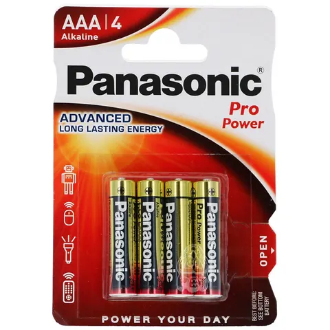 Panasonic AAA Pro Power Batterijen – afbeelding 2