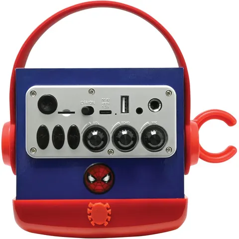 Spider-Man Lichtgevende Bluetooth® luidspreker met microfoon – afbeelding 2