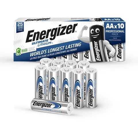 Batterij Energizer Ultimate Lithium 10xAA – afbeelding 2