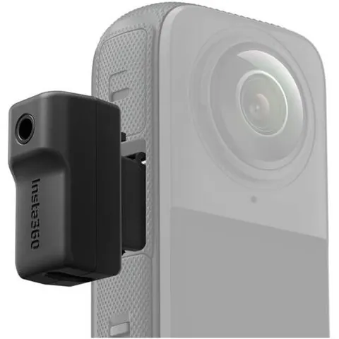 Insta360 X4 Mic Adapter - CINSBBMC – afbeelding 2