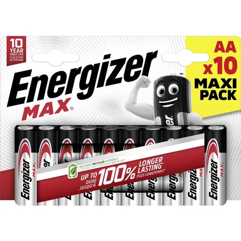 Energizer Max – AA – 10 stuks – afbeelding 2