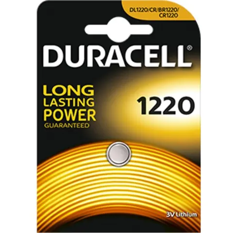 Duracell Electronics 1220 1CT – afbeelding 2