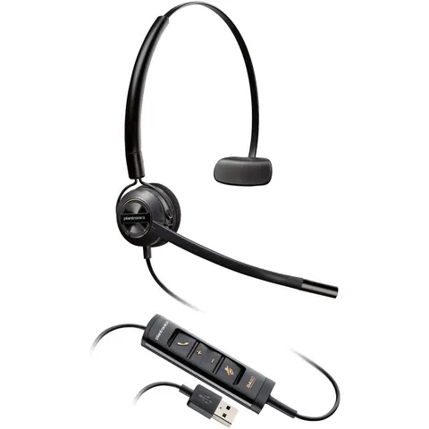 HP Poly EncorePro 545 USB-A Convertible Headset – afbeelding 2