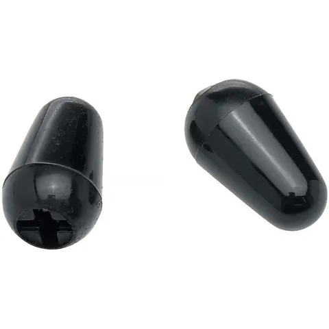 Fender Switch Tips Stratocaster Zwart 0994939000 – afbeelding 2