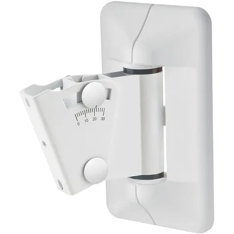 K&M 24472 Speaker wall mount WH blanc – image 2