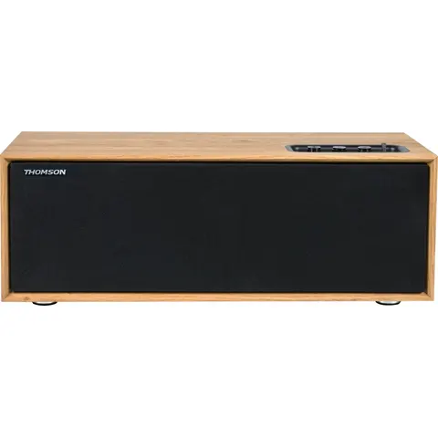 Thomson WS702 - Multimedia System Speaker - Hout – afbeelding 2