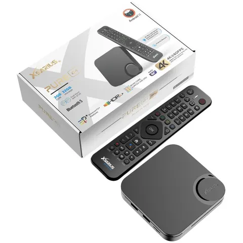 Xsarius Pure 4+ Streaming Box 4K UHD – afbeelding 2