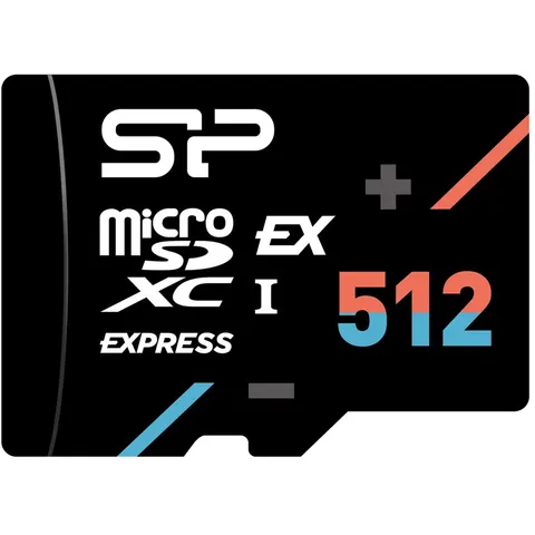 Silicon Power - Hypera - Express microSD Kaart - 512GB - Switch 2 Compatible – afbeelding 2