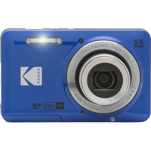 Kodak Pixpro FZ55 - Compactcamera - Blauw – afbeelding 2