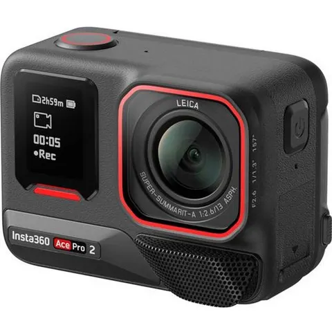 Insta360 Ace Pro 2 Single Battery Xplorer Bundel Action Camera - Camera – afbeelding 2