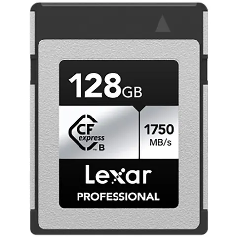 Lexar CFexpress PRO Type B Silver Series - 128GB – afbeelding 2