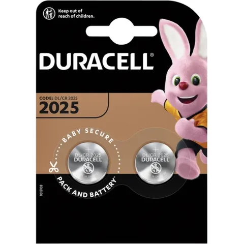 Duracell Electronics 2025 2CT – afbeelding 2