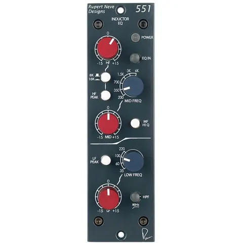 Rupert Neve Designs 551 - Equalizer – afbeelding 2